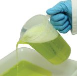 [ 8432P-500, 8432P-1000 ] Disposable graduated Jugs, 눈금있는 멸균 저그(플라스틱 비이커) 